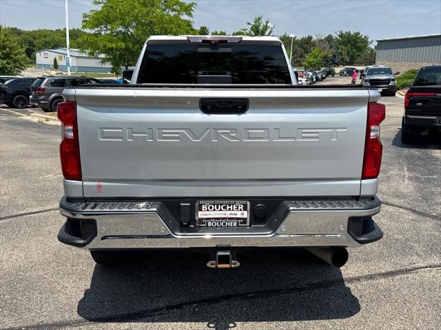 2021 Chevrolet Silverado 2500HD 4WD Crew Cab Standard Bed LTZ