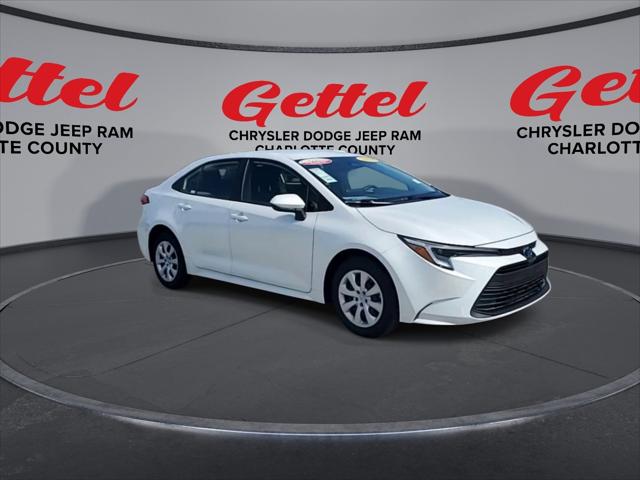 2024 Toyota Corolla Hybrid LE