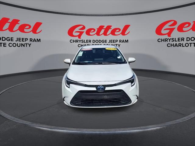 2024 Toyota Corolla Hybrid LE