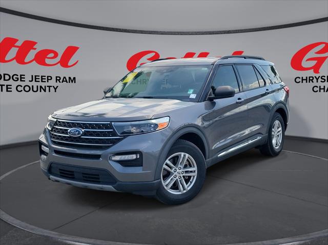 2021 Ford Explorer XLT