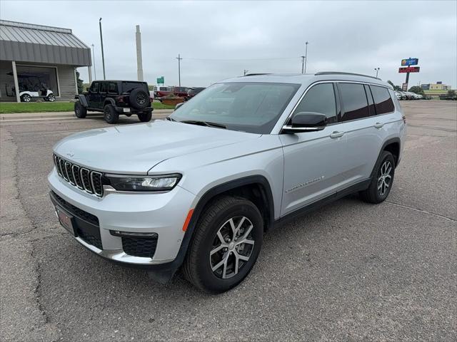 2024 Jeep Grand Cherokee L Limited 4x4 2024 Jeep Grand Cherokee L Limited 4x4