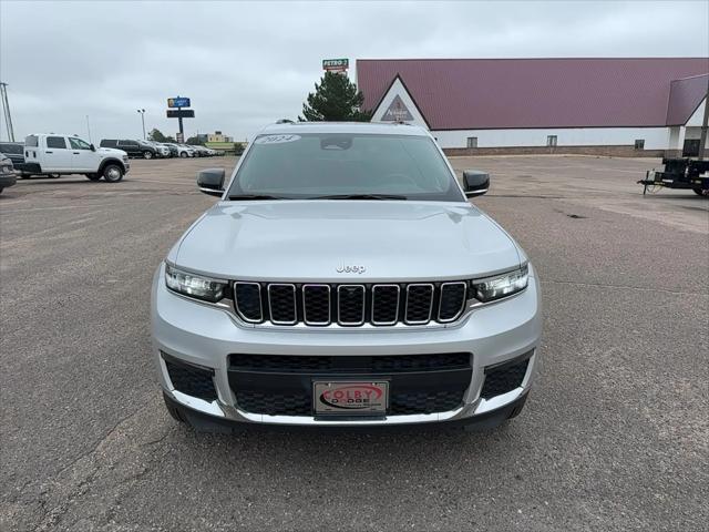 2024 Jeep Grand Cherokee L Limited 4x4 2024 Jeep Grand Cherokee L Limited 4x4