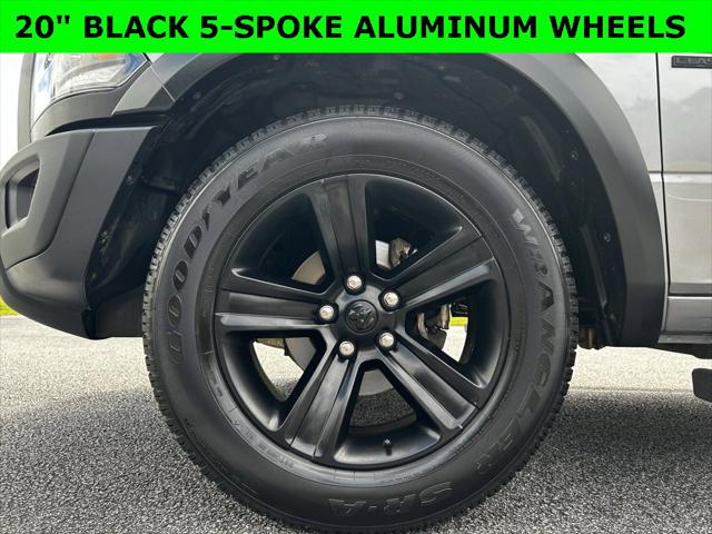 2022 RAM 1500 Classic Warlock Quad Cab 4x2 64 Box