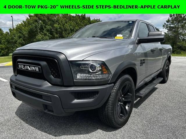 2022 RAM 1500 Classic Warlock Quad Cab 4x2 64 Box