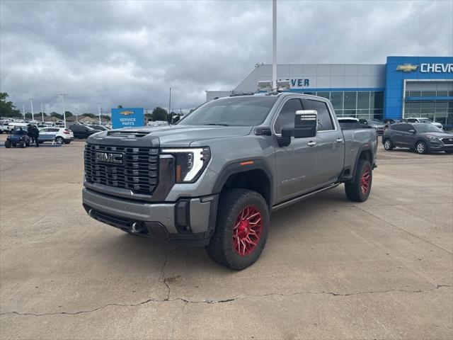 2024 GMC Sierra 2500HD 4WD Crew Cab Standard Bed Denali Ultimate