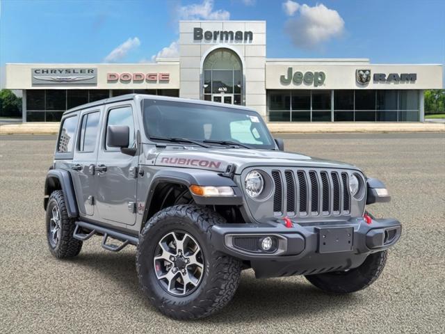 2021 Jeep Wrangler Unlimited Rubicon 4X4