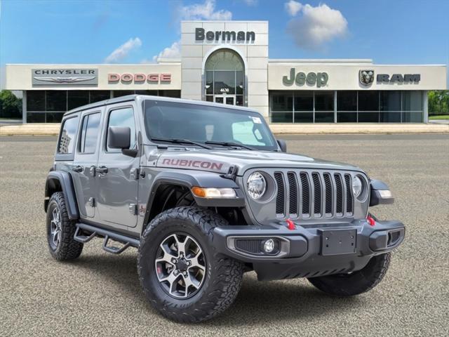 2021 Jeep Wrangler Unlimited Rubicon 4X4