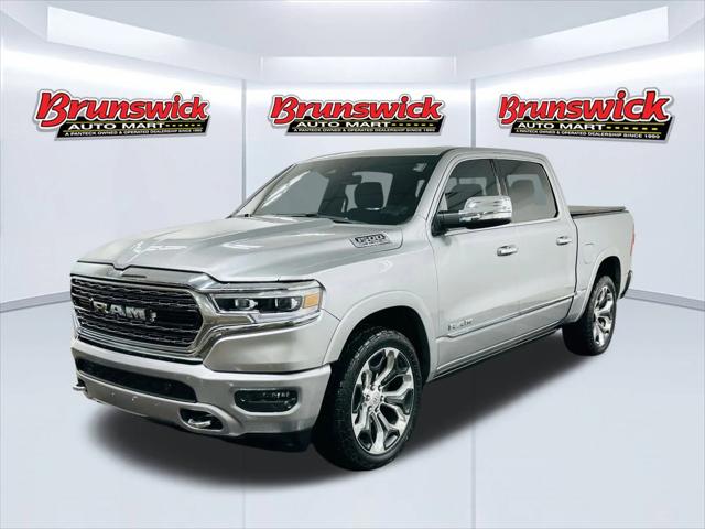 2019 RAM 1500 Limited Crew Cab 4x4 57 Box