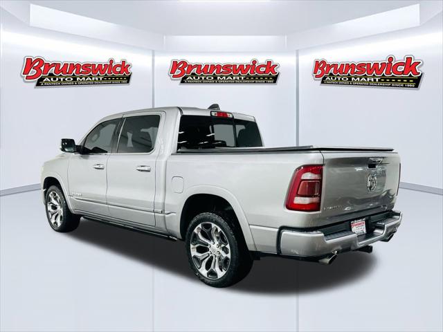 2019 RAM 1500 Limited Crew Cab 4x4 57 Box