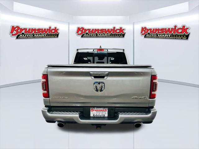 2019 RAM 1500 Limited Crew Cab 4x4 57 Box