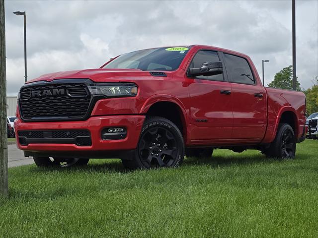 2025 RAM 1500 Big Horn Crew Cab 4x4 57 Box