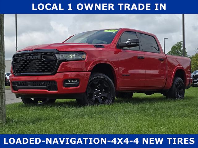 2025 RAM 1500 Big Horn Crew Cab 4x4 57 Box