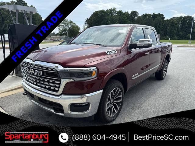 2025 RAM 1500 Limited Crew Cab 4x4 57 Box