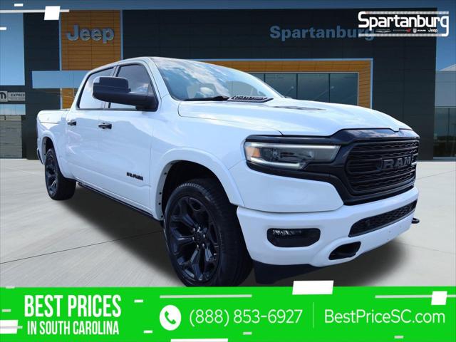 2024 RAM 1500 Limited Crew Cab 4x4 57 Box