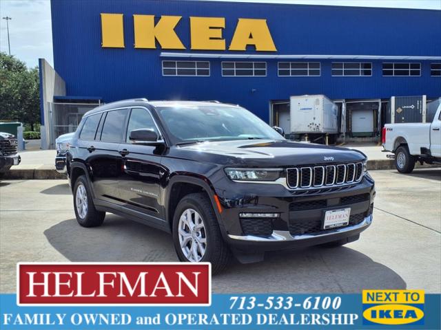 2022 Jeep Grand Cherokee L Limited 4x2