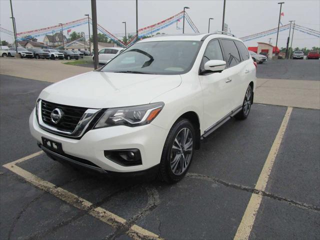 2017 Nissan Pathfinder Platinum