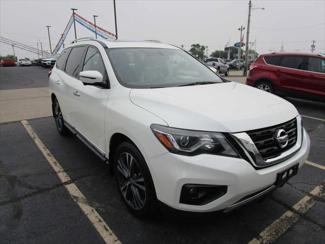 2017 Nissan Pathfinder Platinum