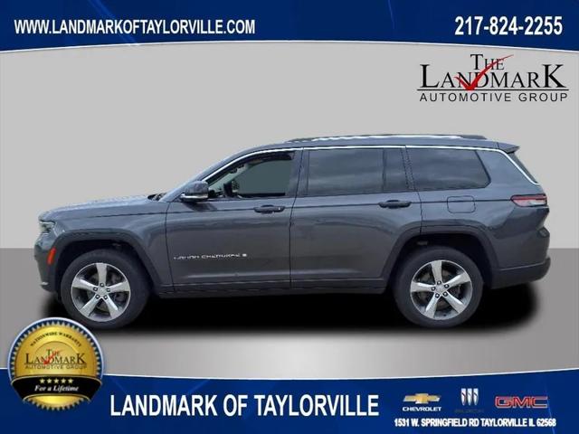 2022 Jeep Grand Cherokee L Limited 4x4 2022 Jeep Grand Cherokee L Limited 4x4