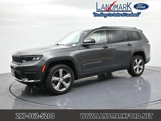 2022 Jeep Grand Cherokee L Limited 4x4