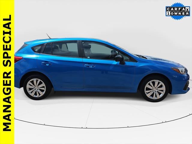 2022 Subaru Impreza Base 5-Door