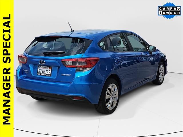 2022 Subaru Impreza Base 5-Door