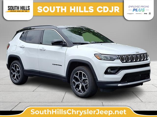 2025 Jeep Compass COMPASS LIMITED 4X4