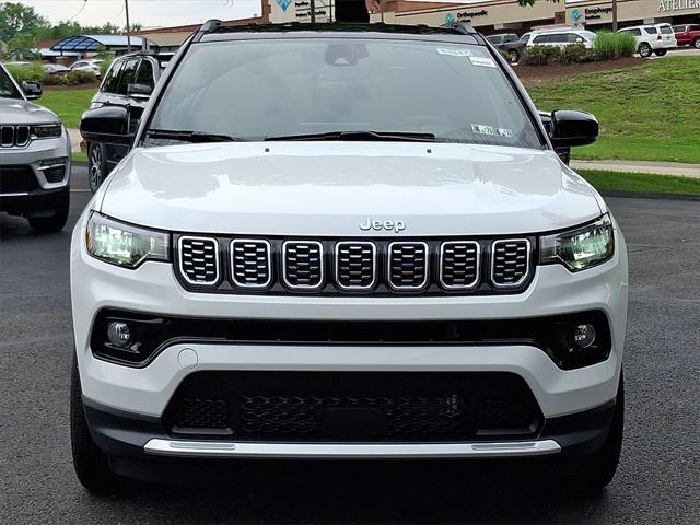 2025 Jeep Compass COMPASS LIMITED 4X4