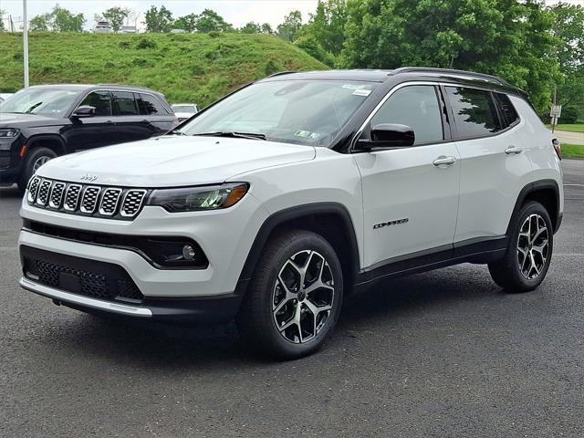 2025 Jeep Compass COMPASS LIMITED 4X4