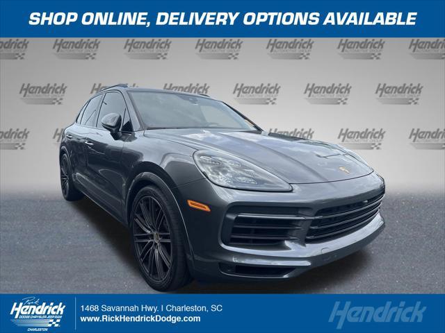 2021 Porsche Cayenne S