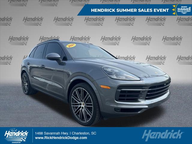 2021 Porsche Cayenne S