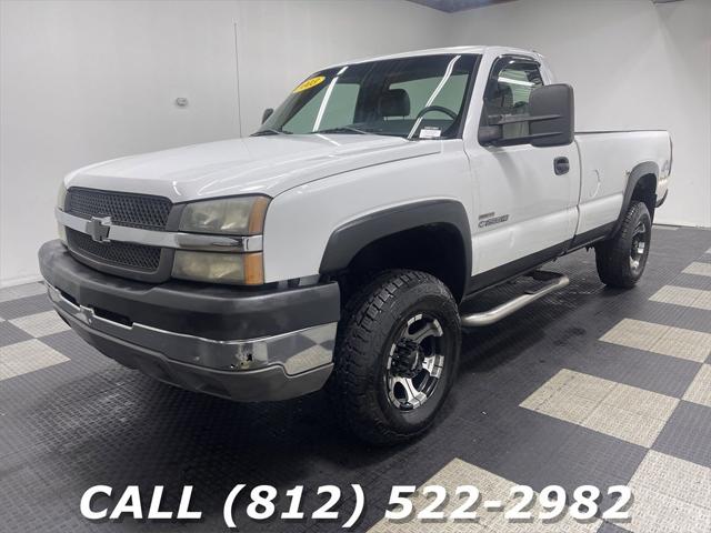 2003 Chevrolet Silverado 2500HD Base