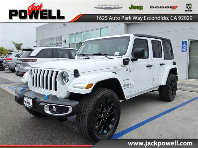 2023 Jeep Wrangler 4xe Sahara 4x4