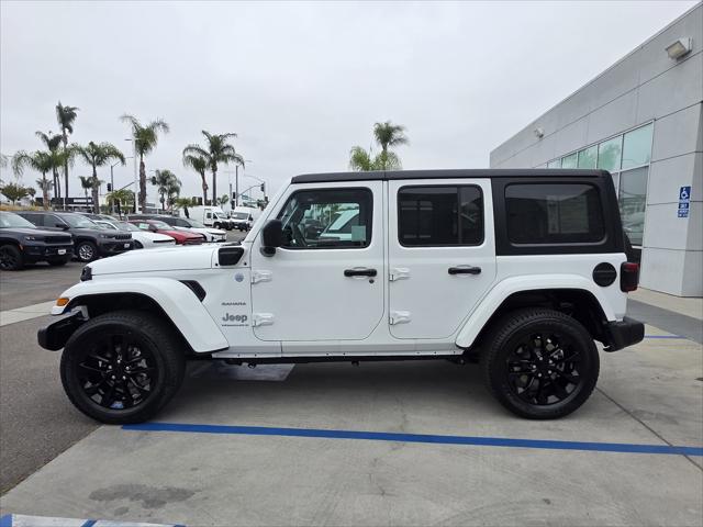 2023 Jeep Wrangler 4xe Sahara 4x4