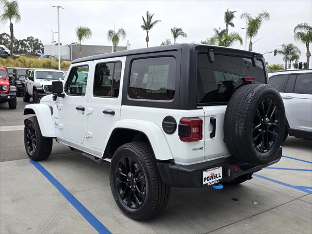 2023 Jeep Wrangler 4xe Sahara 4x4