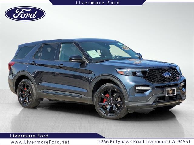 2022 Ford Explorer ST