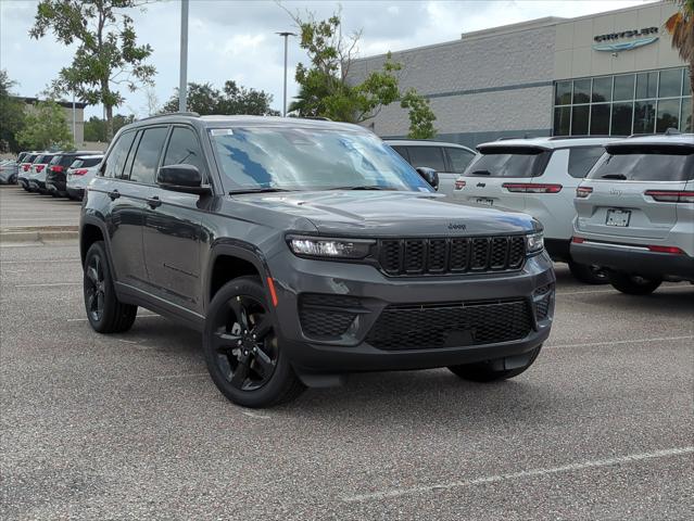 2025 Jeep Grand Cherokee GRAND CHEROKEE ALTITUDE 4X2