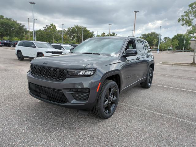 2025 Jeep Grand Cherokee GRAND CHEROKEE ALTITUDE 4X2