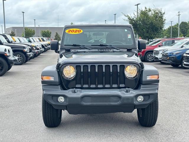 2020 Jeep Wrangler Unlimited Sport S 4X4