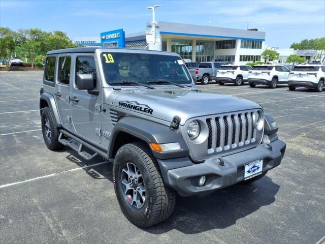 2019 Jeep Wrangler Unlimited Sport S 4x4
