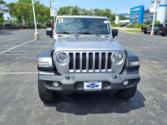 2019 Jeep Wrangler Unlimited Sport S 4x4