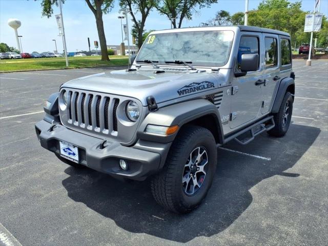2019 Jeep Wrangler Unlimited Sport S 4x4