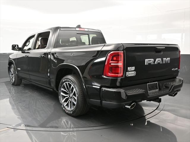 2025 RAM 1500 Limited Longhorn Crew Cab 4x4 57 Box