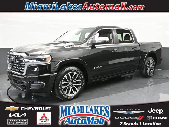 2025 RAM 1500 Limited Longhorn Crew Cab 4x4 57 Box