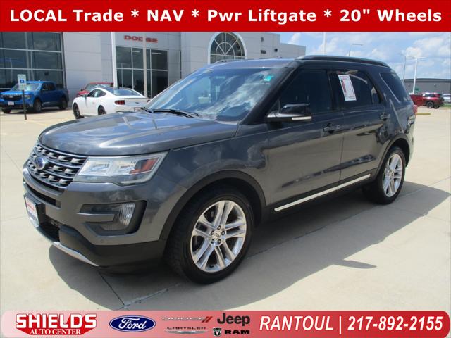 2016 Ford Explorer XLT