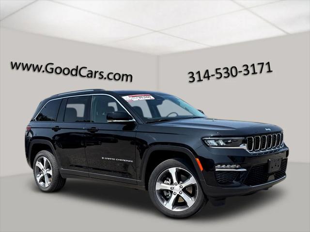 2023 Jeep Grand Cherokee 4xe 4xe