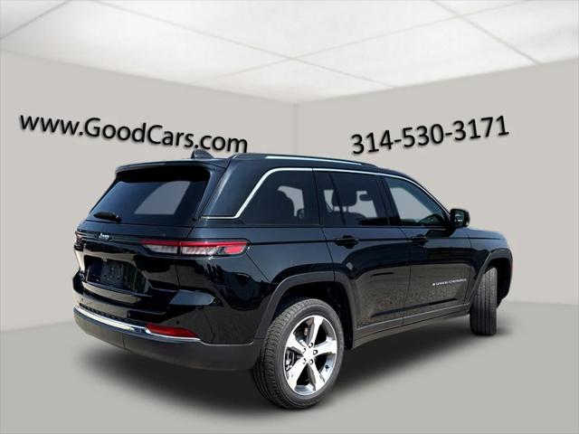 2023 Jeep Grand Cherokee 4xe 4xe