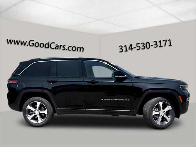 2023 Jeep Grand Cherokee 4xe 4xe