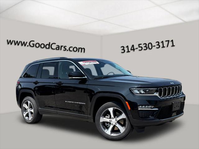 2023 Jeep Grand Cherokee 4xe 4xe