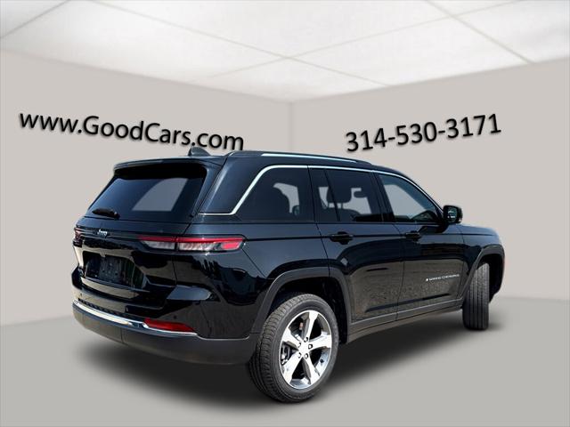 2023 Jeep Grand Cherokee 4xe 4xe