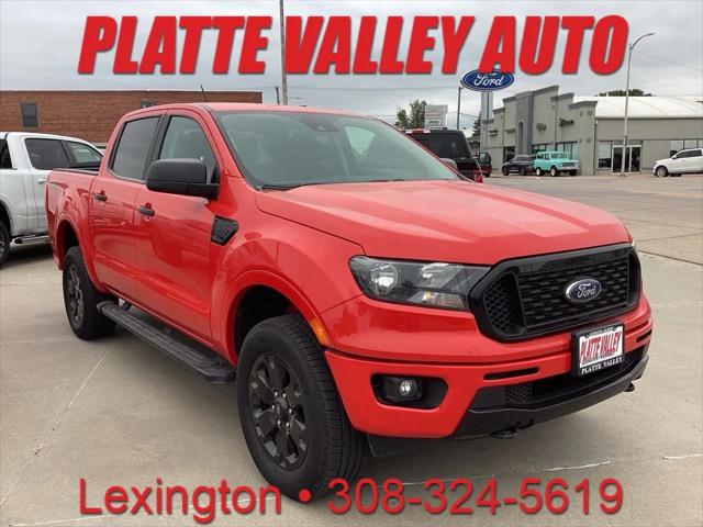 2020 Ford Ranger XLT 2020 Ford Ranger XLT